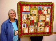 Sue Gragg - "Postcard Cuties for Winter"